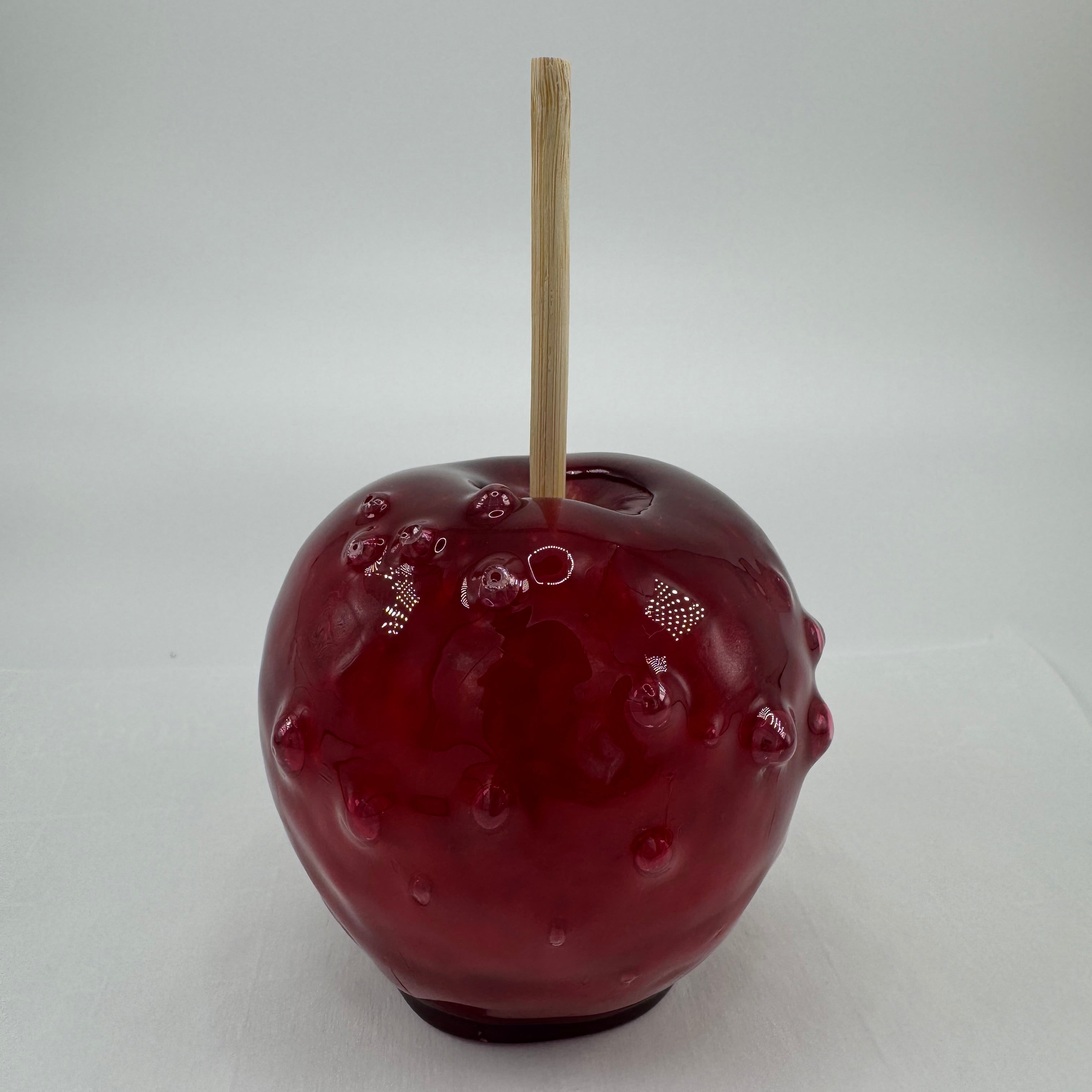 Watermelon Flavored Candy Apple
