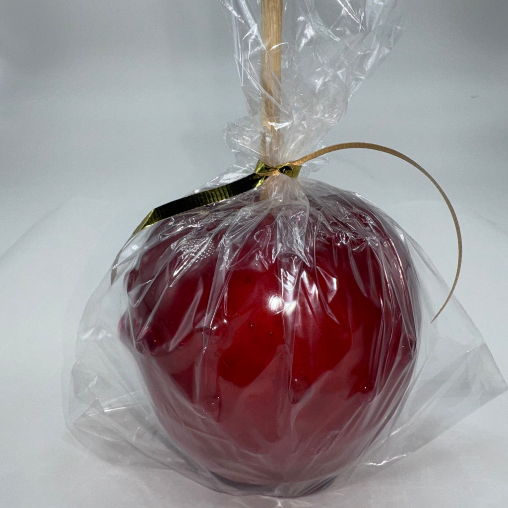 Watermelon Flavored Candy Apple