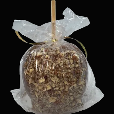 Caramel Apple with Pecans