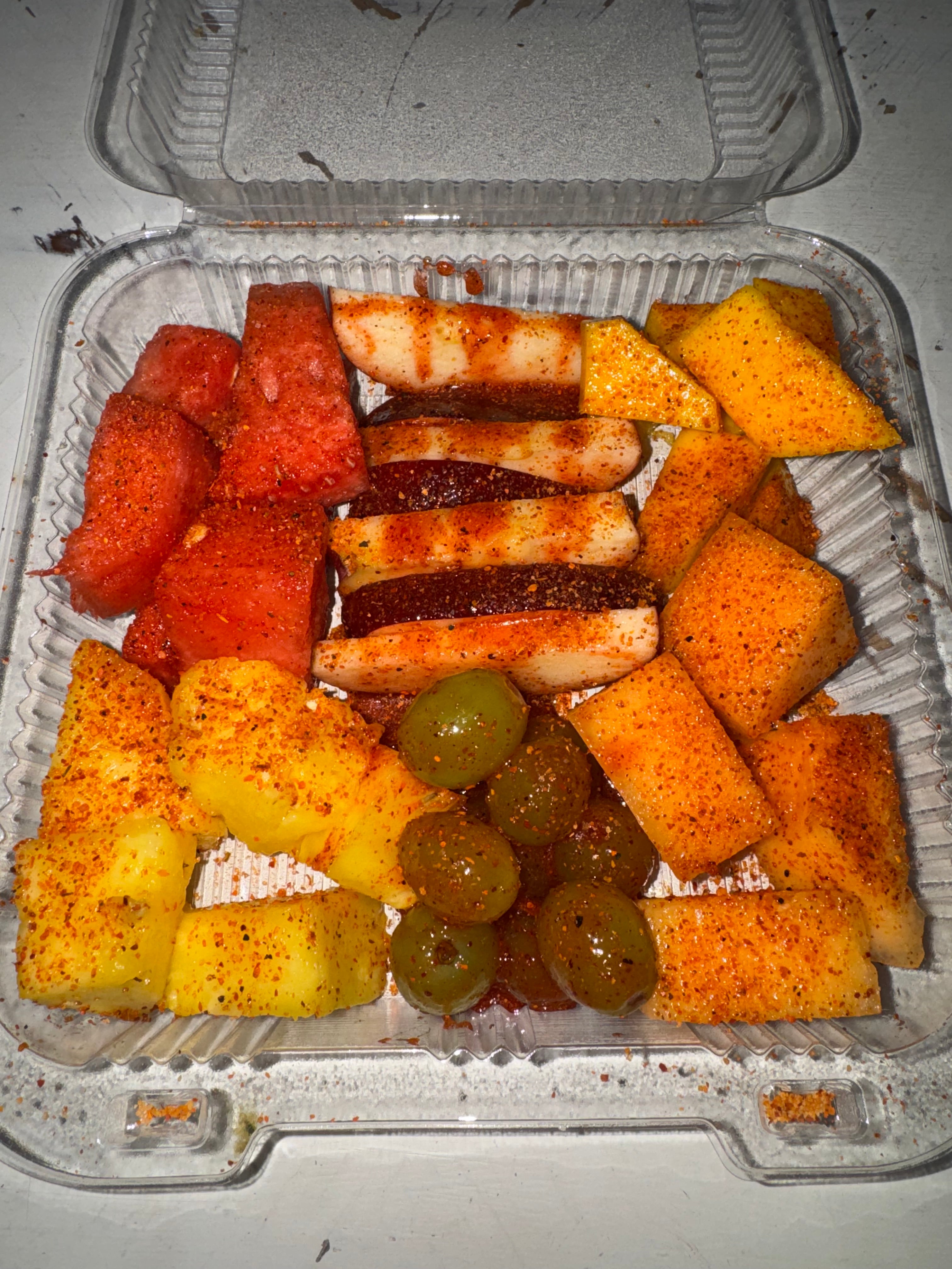 Chamoy Fruit Tray