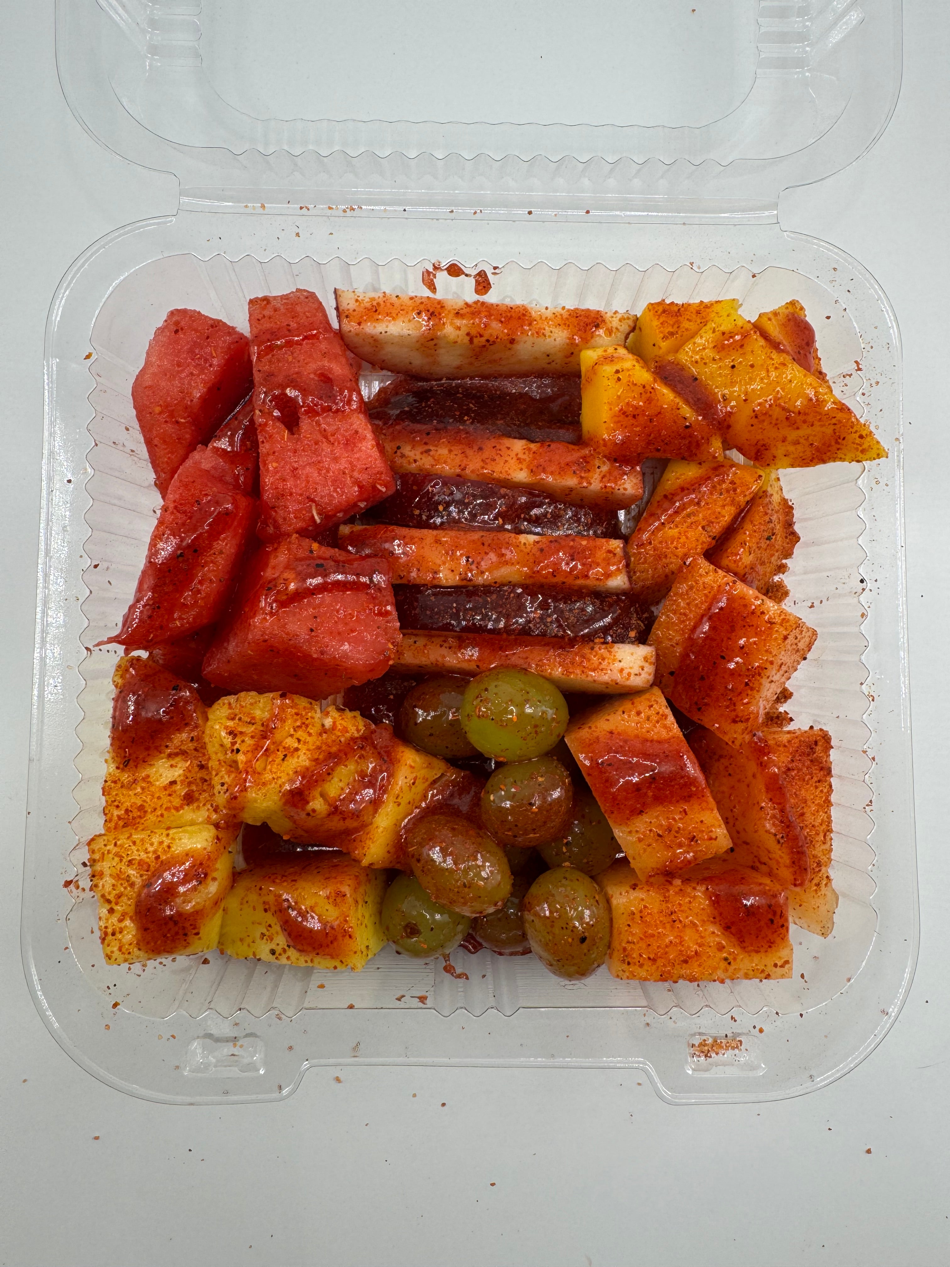 Chamoy Fruit Tray