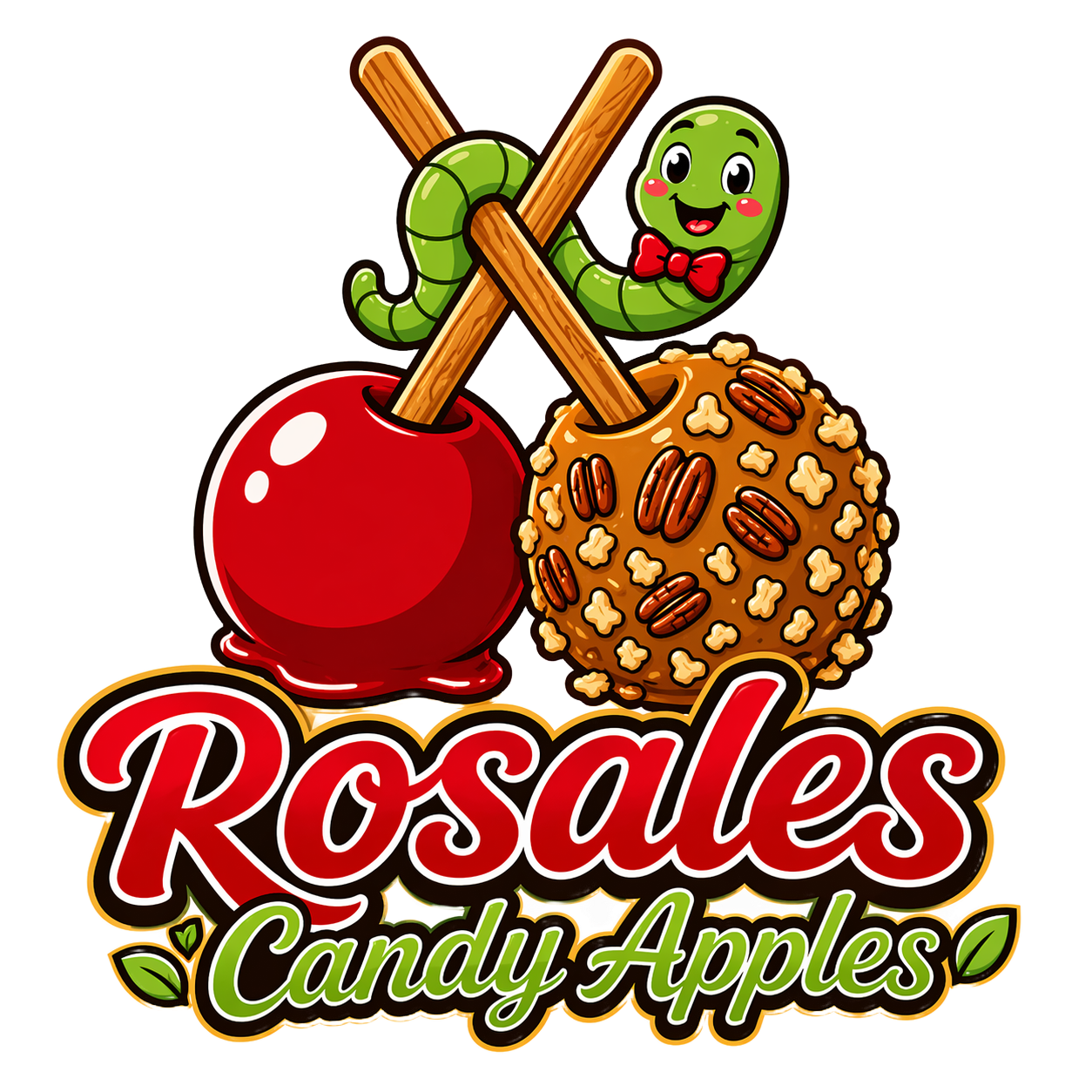 Rosales Candy Apples