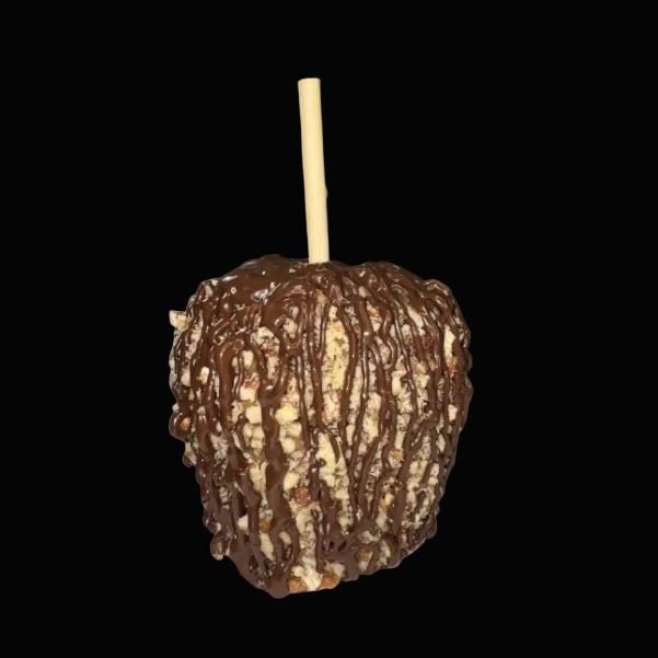Caramel Apple w/ Chocolate Drizzle