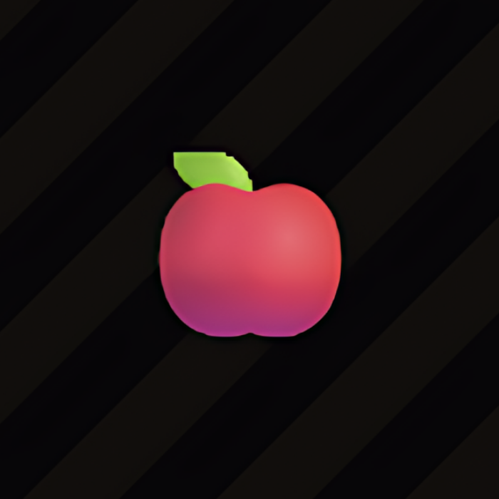 Caramel Apple with Peanuts